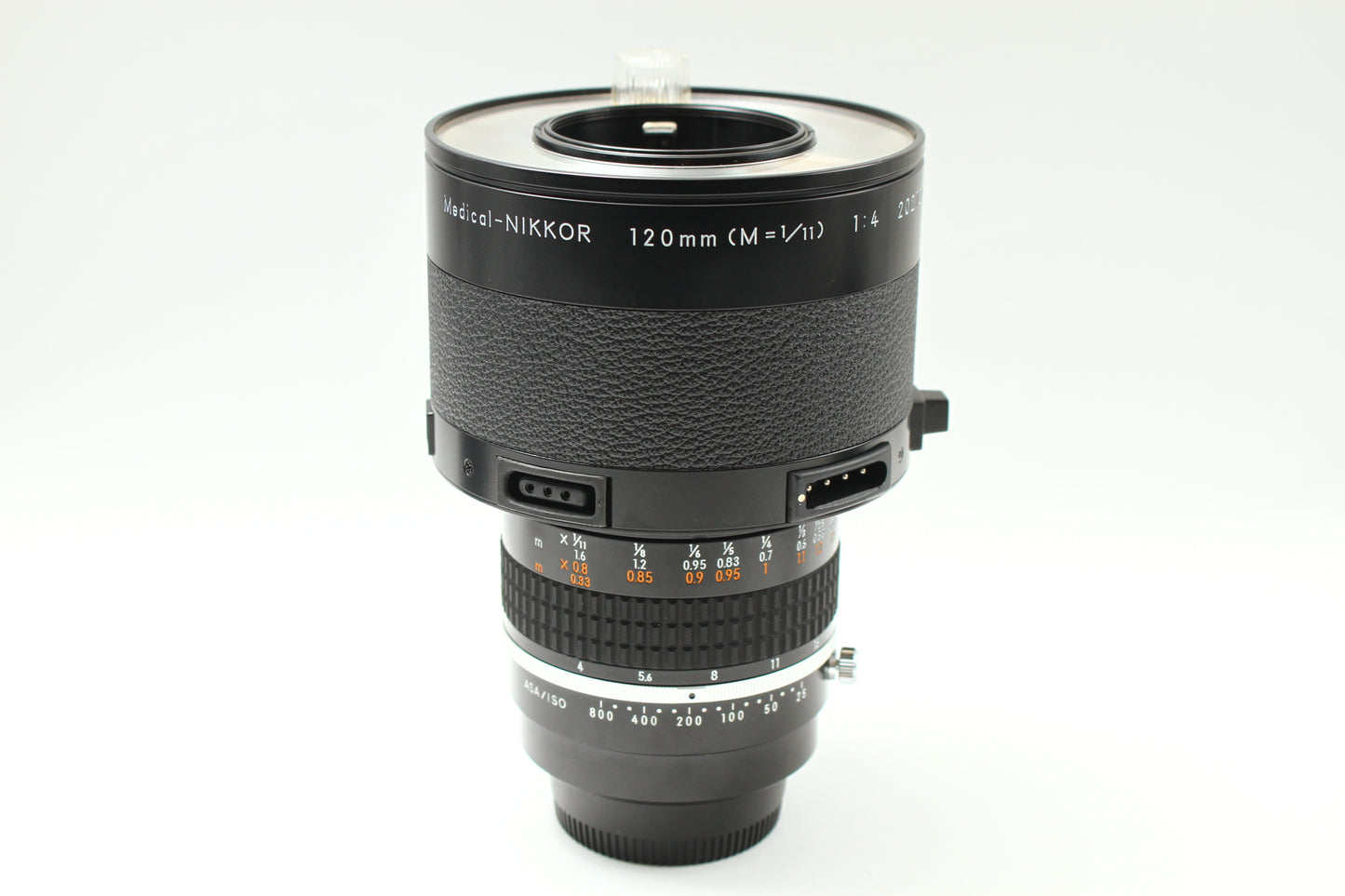 Medical NIKKOR メディカル・ニッコール 120/4 + 電源ユニット AC UNIT LA-2