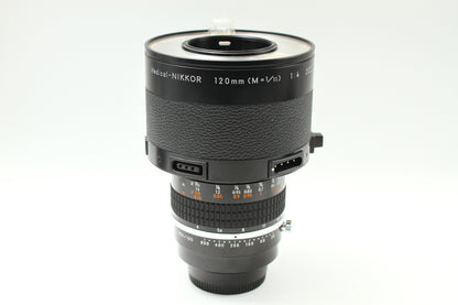 Medical NIKKOR メディカル・ニッコール 120/4 + 電源ユニット AC UNIT LA-2