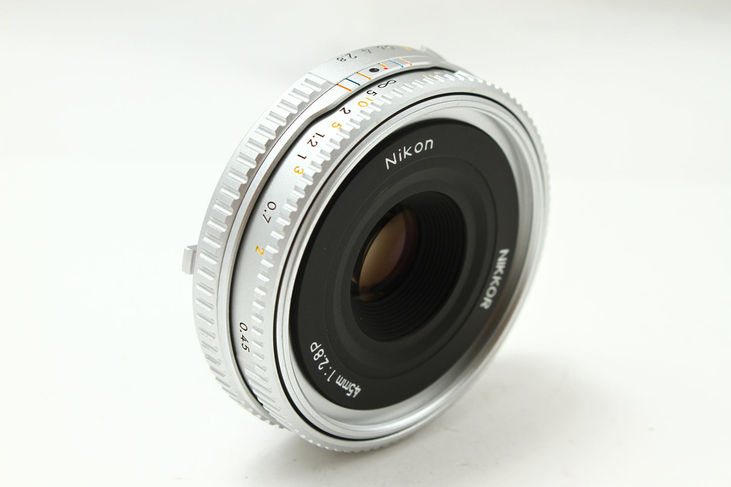 Ai-S 45/2.8 P シルバー