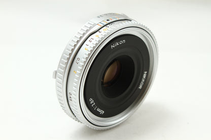 Ai-S 45/2.8 P シルバー