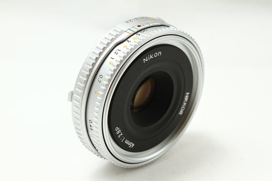Ai-S 45/2.8 P シルバー