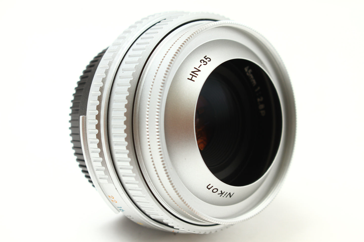 Ai-S 45/2.8 P シルバー