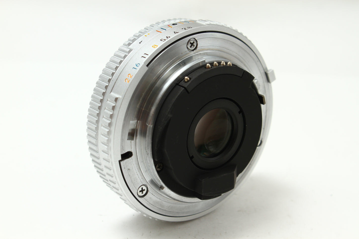 Ai-S 45/2.8 P シルバー