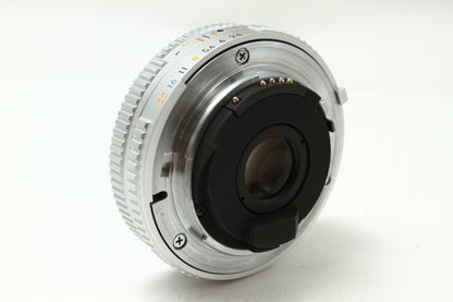 Ai-S 45/2.8 P シルバー