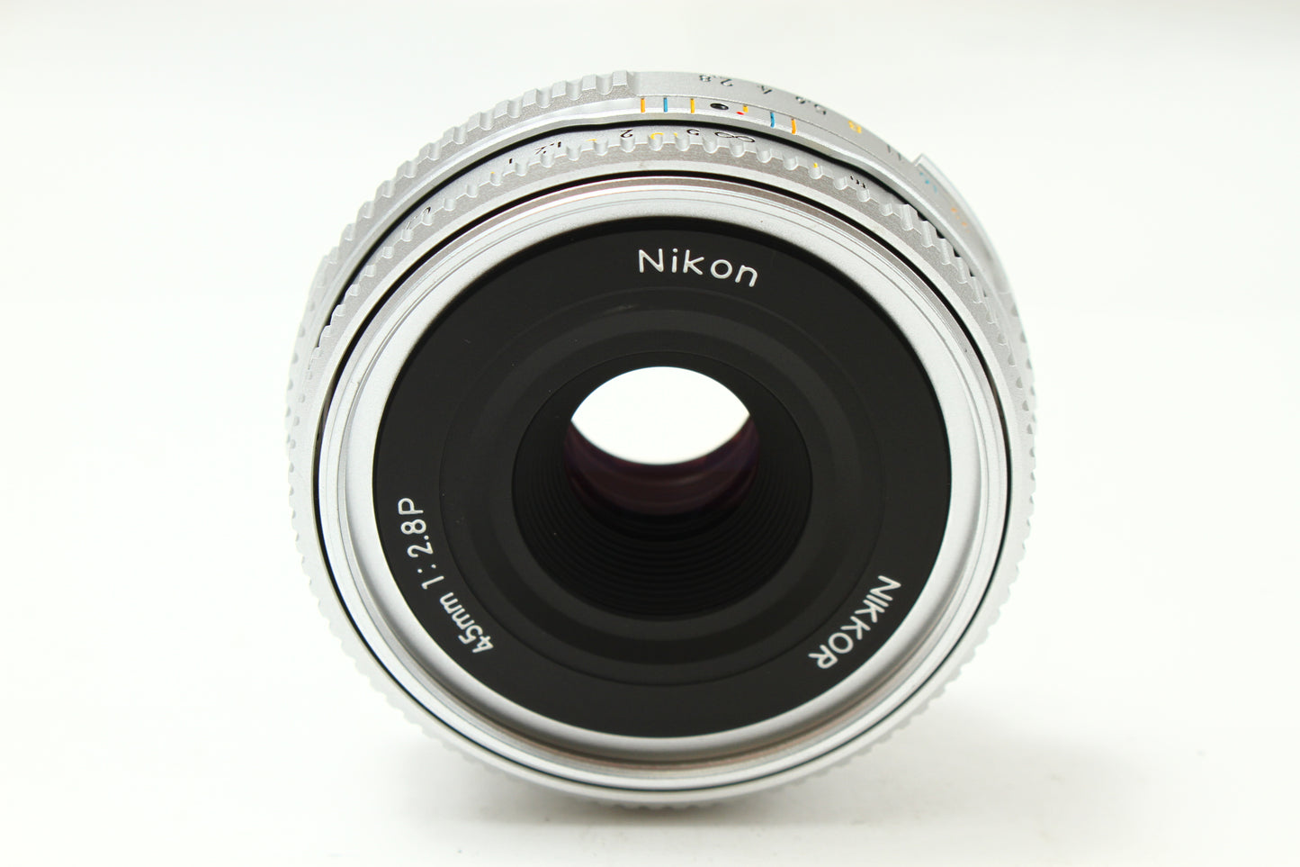 Ai-S 45/2.8 P シルバー