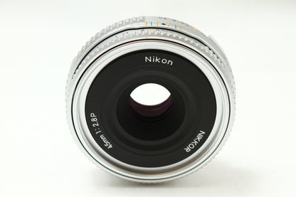 Ai-S 45/2.8 P シルバー