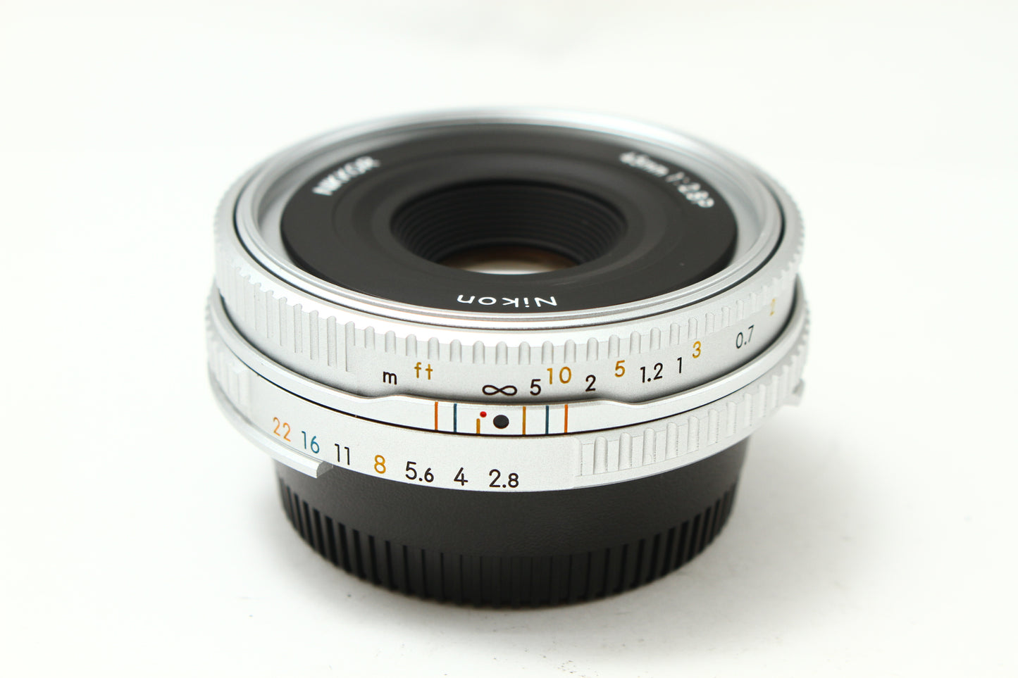 Ai-S 45/2.8 P シルバー