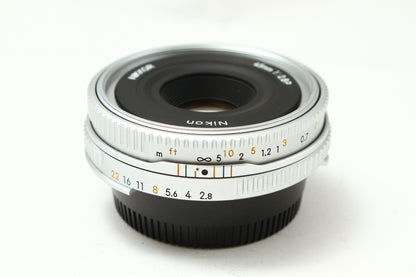 Ai-S 45/2.8 P シルバー