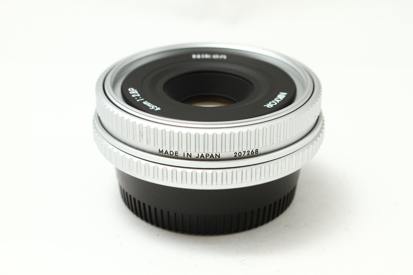 Ai-S 45/2.8 P シルバー