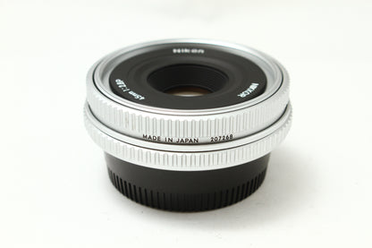 Ai-S 45/2.8 P シルバー