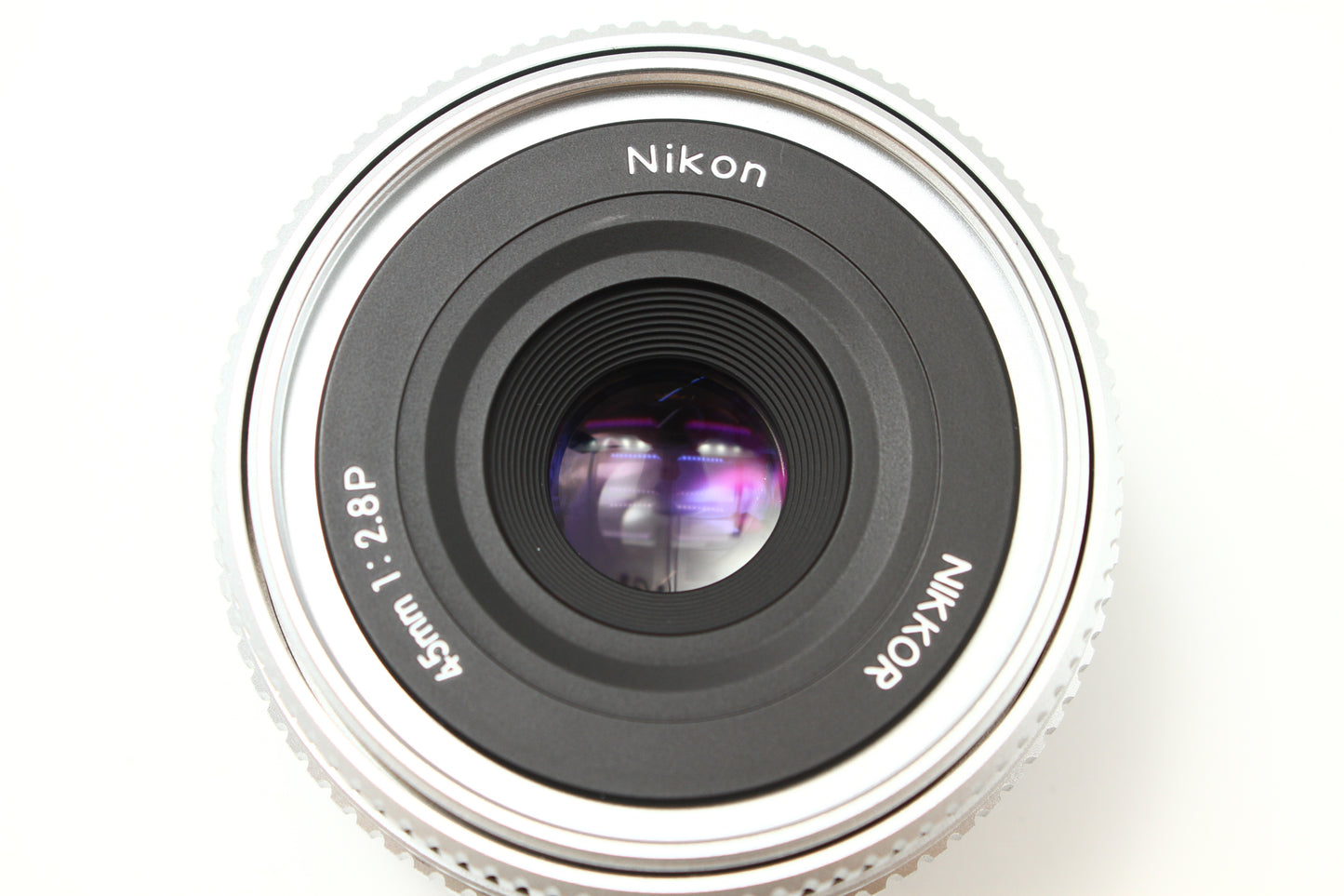 Ai-S 45/2.8 P シルバー