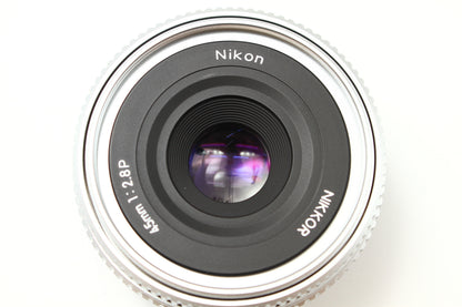 Ai-S 45/2.8 P シルバー
