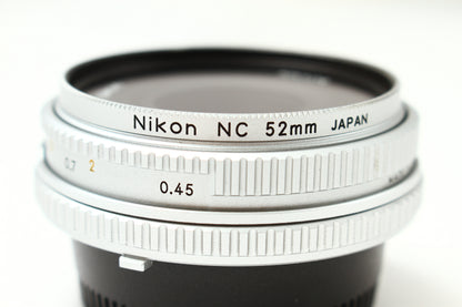Ai-S 45/2.8 P シルバー