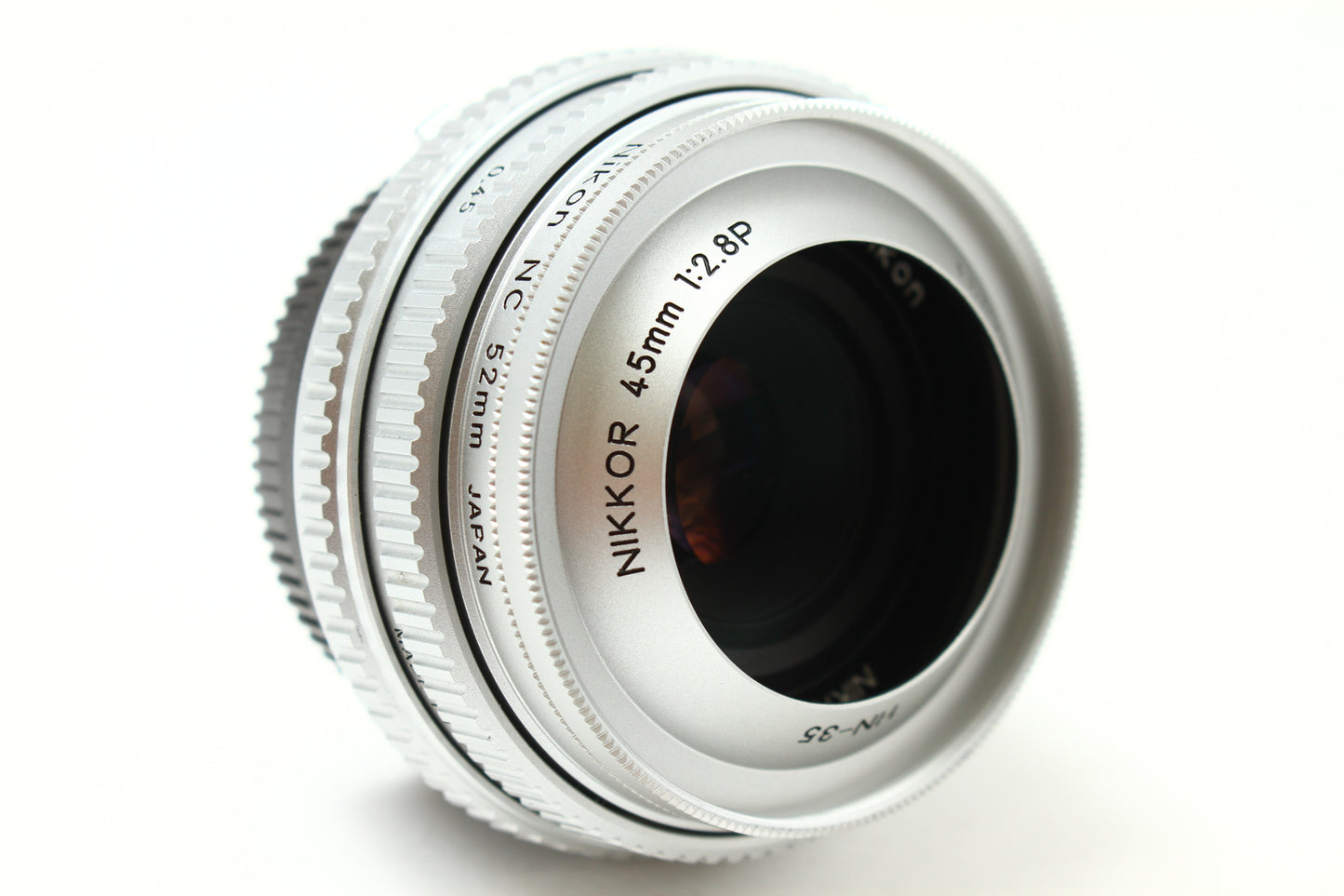 Ai-S 45/2.8 P シルバー
