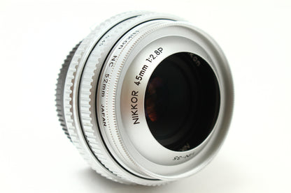 Ai-S 45/2.8 P シルバー