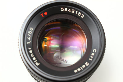 Planar プラナー T* 50/1.4 AEJ