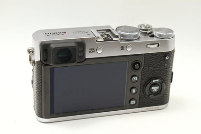 X100F シルバー SUPER EBC FUJINON 23/2