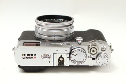 X100F シルバー SUPER EBC FUJINON 23/2