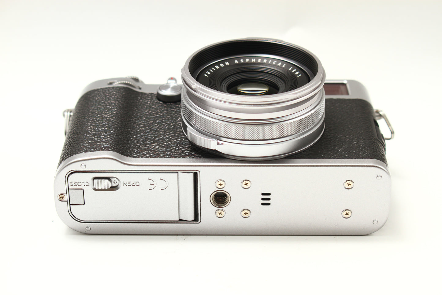 X100F シルバー SUPER EBC FUJINON 23/2