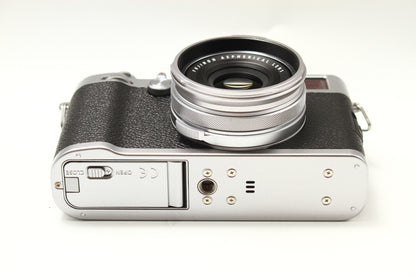 X100F シルバー SUPER EBC FUJINON 23/2