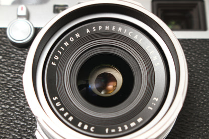 X100F シルバー SUPER EBC FUJINON 23/2
