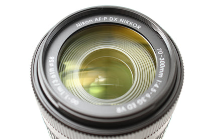AF-P DX 70-300/4.5-6.3G ED VR