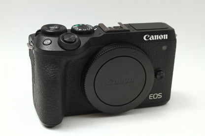 EOS M6 Mark II ブラック