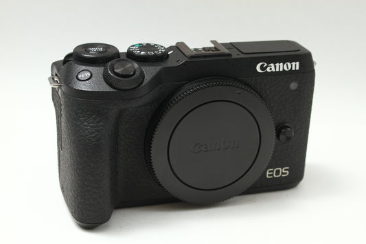 EOS M6 Mark II ブラック