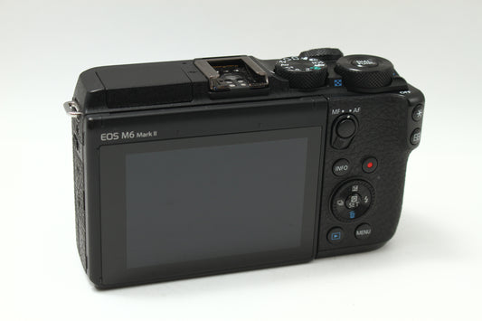 EOS M6 Mark II ブラック