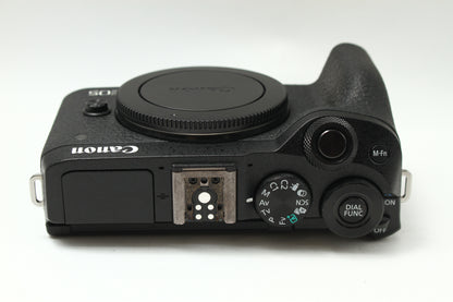 EOS M6 Mark II ブラック
