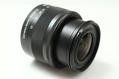 EF-M 15-45/3.5-6.3 IS STM グラファイト