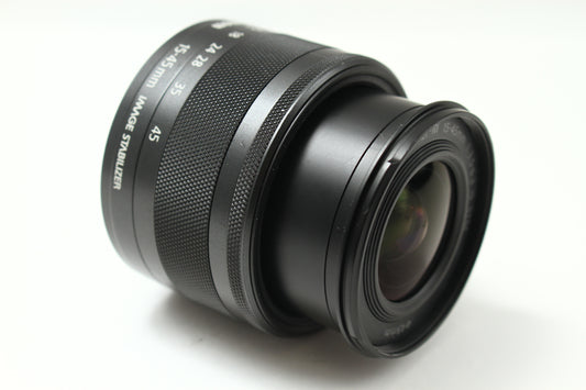 EF-M 15-45/3.5-6.3 IS STM グラファイト