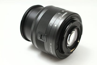 EF-M 15-45/3.5-6.3 IS STM グラファイト