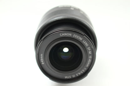 EF-M 15-45/3.5-6.3 IS STM グラファイト