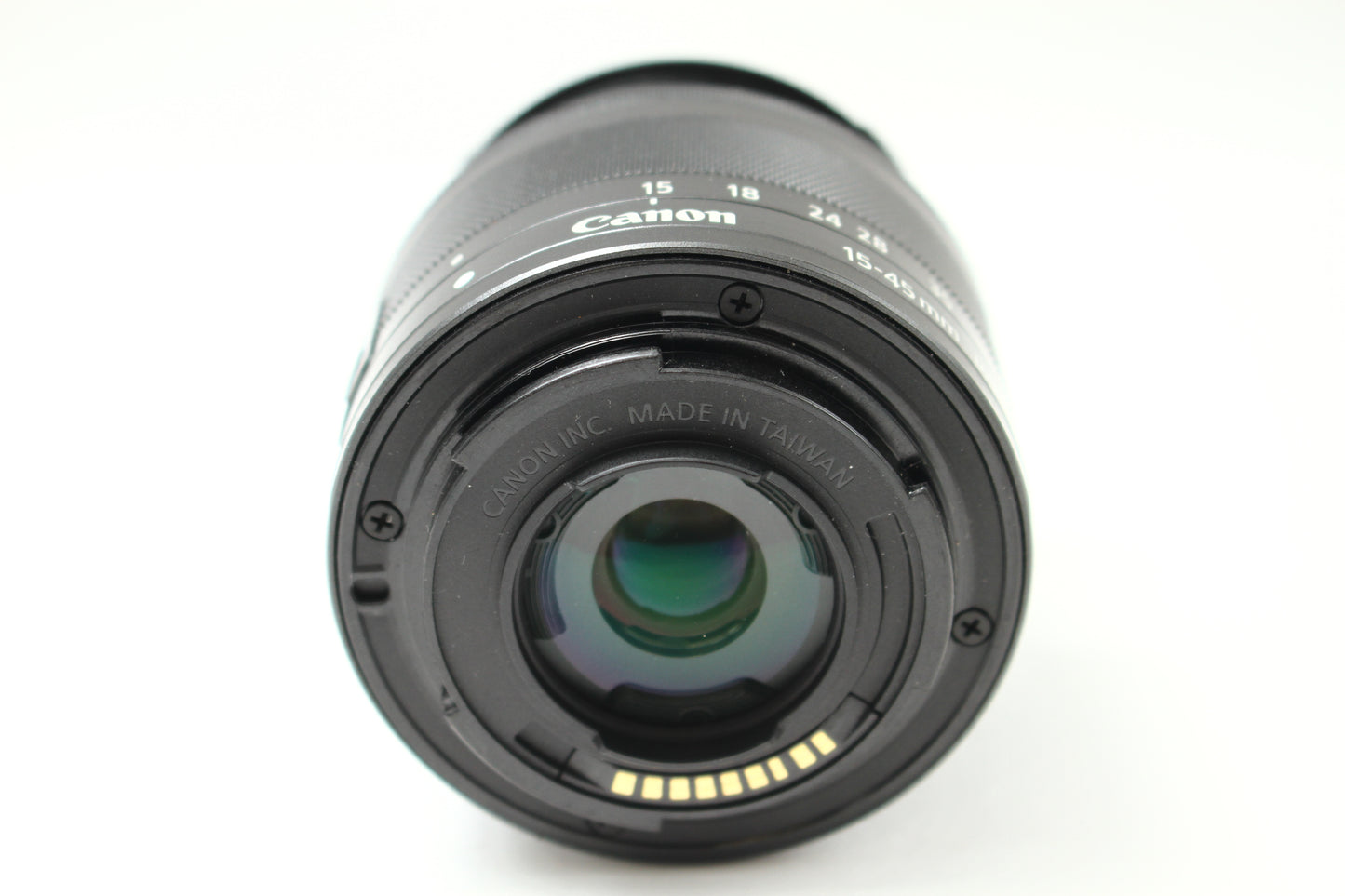 EF-M 15-45/3.5-6.3 IS STM グラファイト
