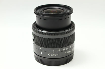 EF-M 15-45/3.5-6.3 IS STM グラファイト