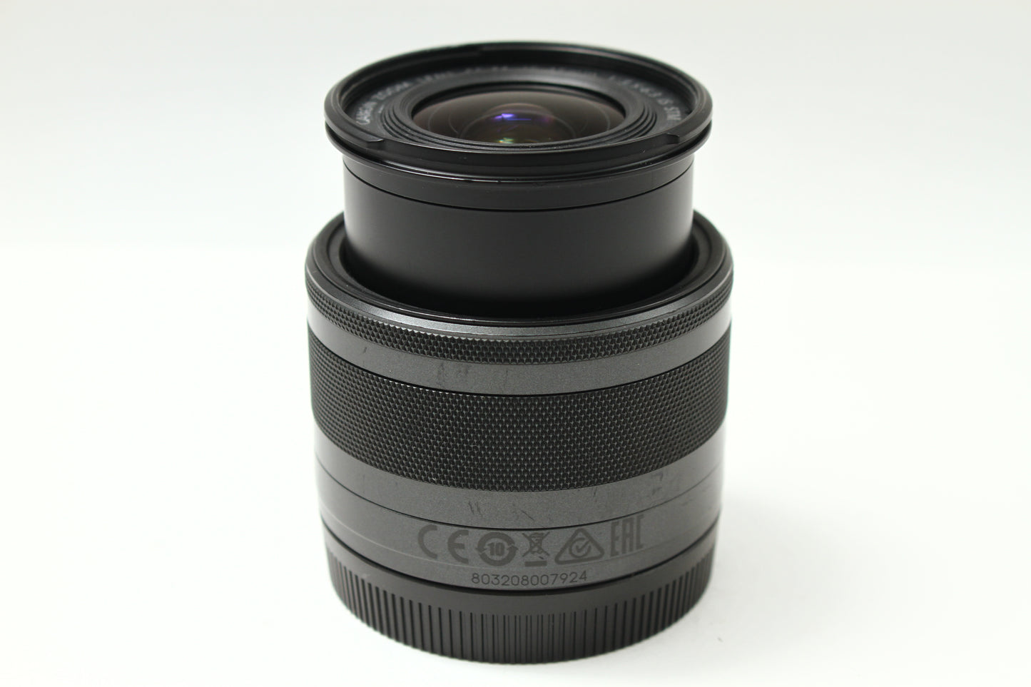 EF-M 15-45/3.5-6.3 IS STM グラファイト