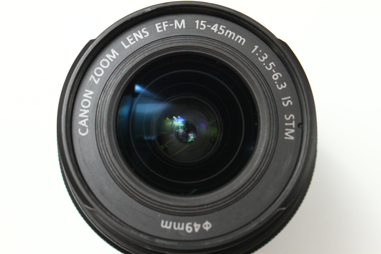 EF-M 15-45/3.5-6.3 IS STM グラファイト