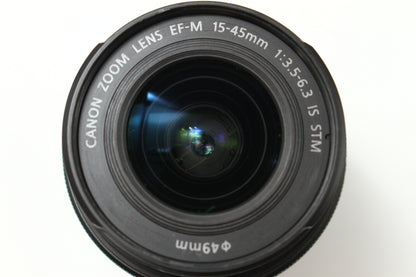 EF-M 15-45/3.5-6.3 IS STM グラファイト