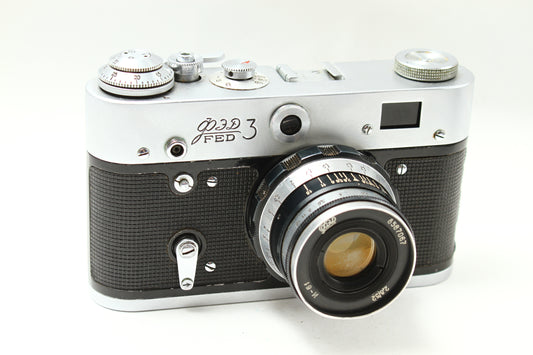 FED-3 + Industar-61 52/2.8