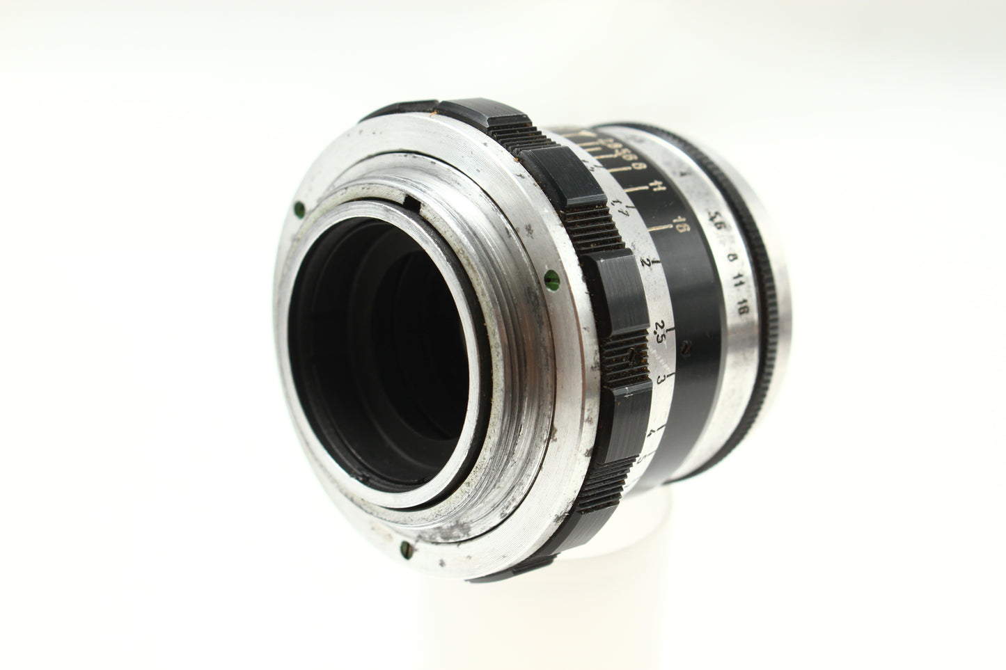 FED-3 + Industar-61 52/2.8