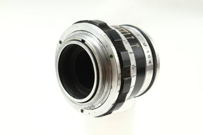 FED-3 + Industar-61 52/2.8