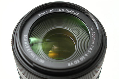 AF-P DX 70-300/4.5-6.3 G VR