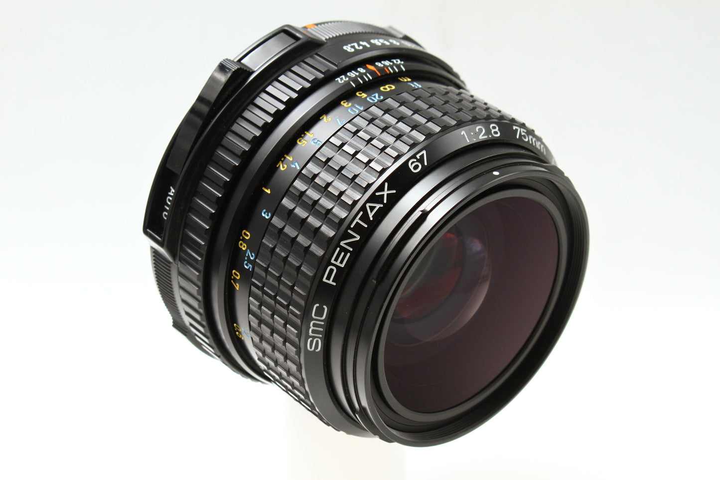 SMC P 75/2.8 AL (67用) フード付