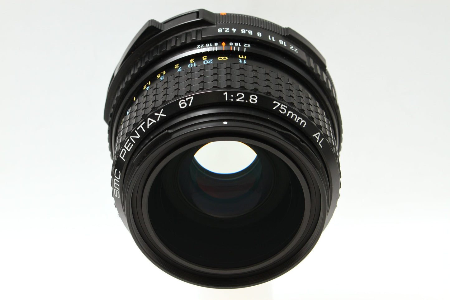 SMC P 75/2.8 AL (67用) フード付