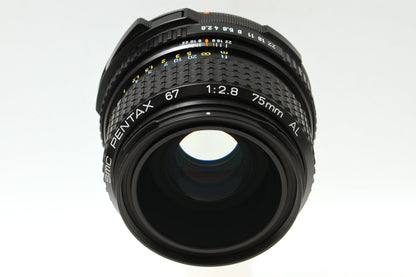 SMC P 75/2.8 AL (67用) フード付