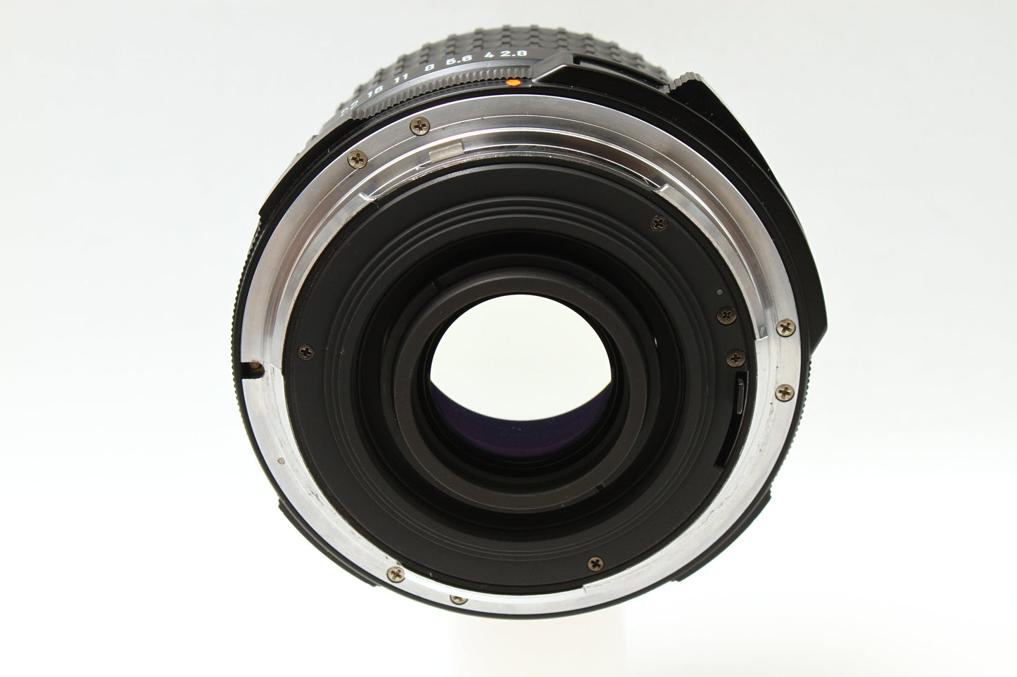 SMC P 75/2.8 AL (67用) フード付