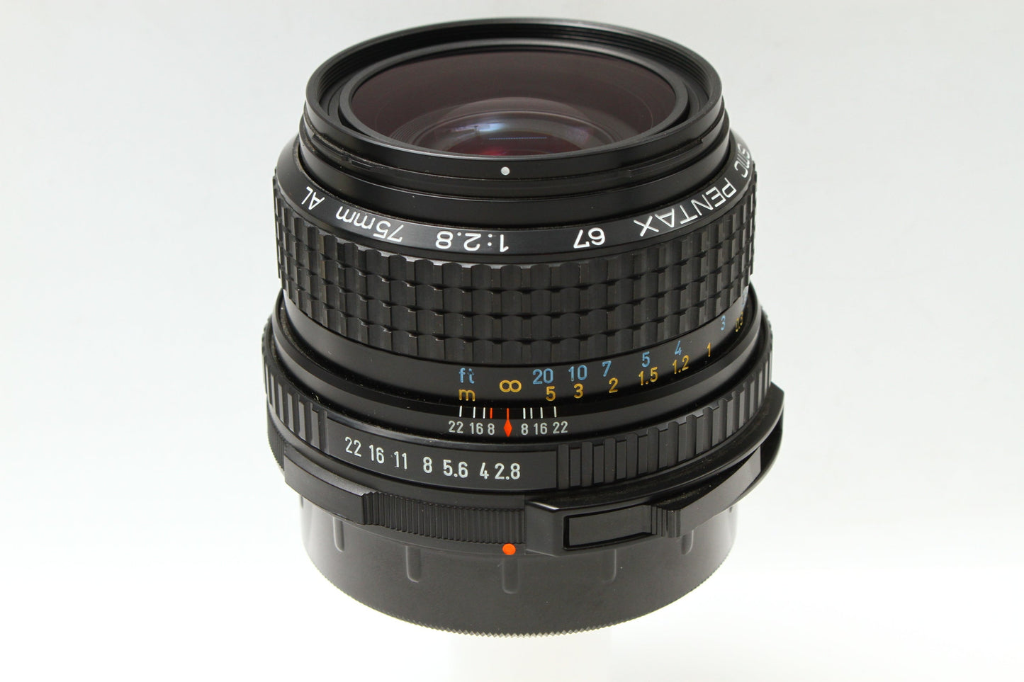 SMC P 75/2.8 AL (67用) フード付