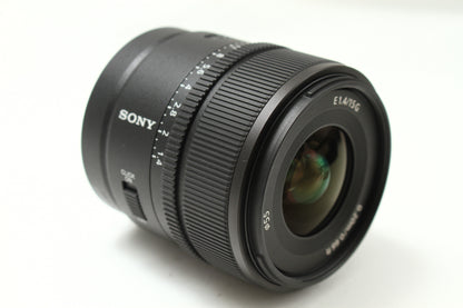 E 15/1.4 G