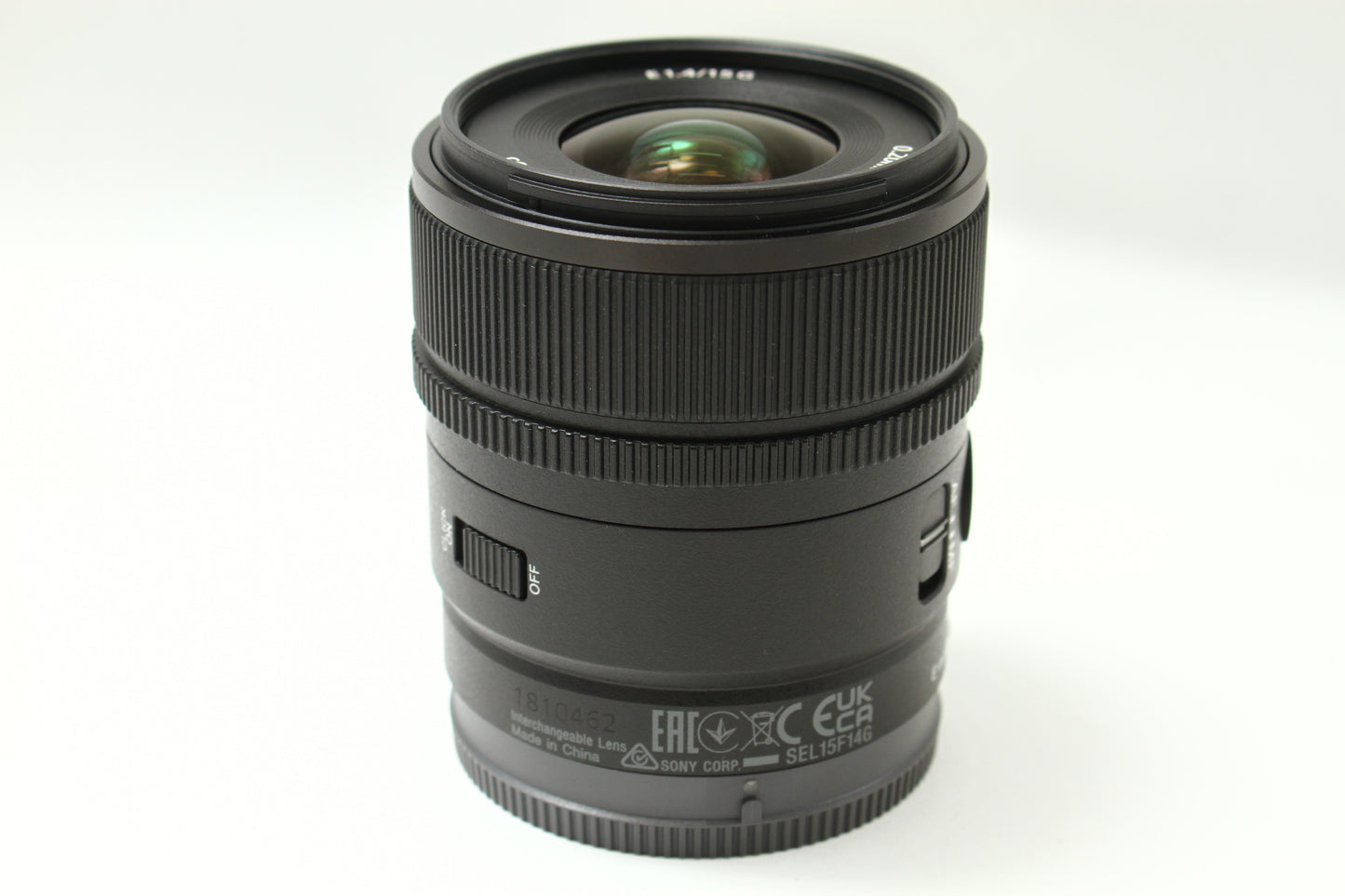 E 15/1.4 G